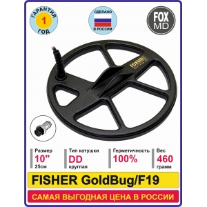DD10 Fisher F19/GoldBug