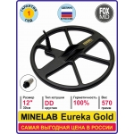DD12 MINELAB Eureka Gold