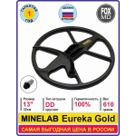 DD13 MINELAB Eureka Gold