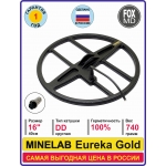 DD16 MINELAB Eureka Gold