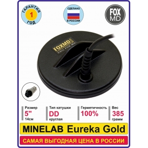 DD5 MINELAB Eureka Gold
