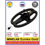DD9x5 MINELAB Eureka Gold