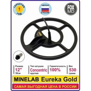 K12 MINELAB Eureka Gold