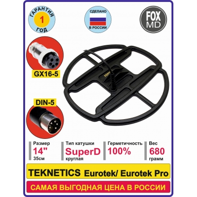 SD14 TEKNETIKS Eurotek, Eurotek Pro